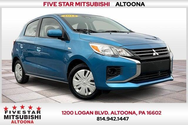 used 2024 Mitsubishi Mirage car, priced at $14,990