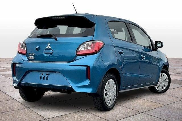 used 2024 Mitsubishi Mirage car, priced at $14,990