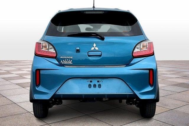 used 2024 Mitsubishi Mirage car, priced at $14,990