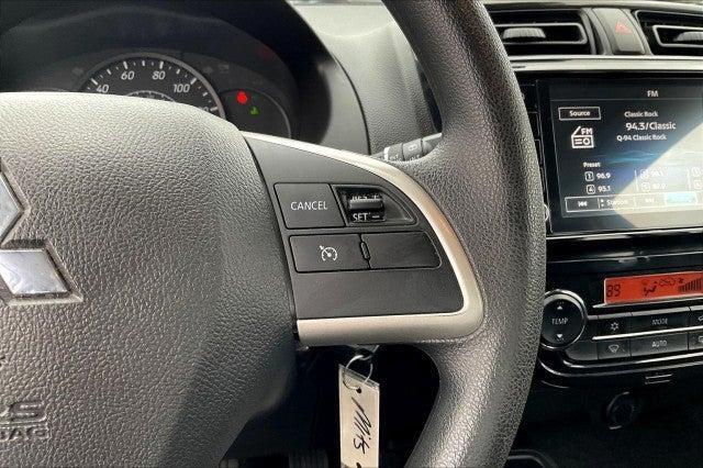 used 2024 Mitsubishi Mirage car, priced at $14,990