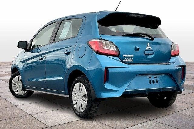 used 2024 Mitsubishi Mirage car, priced at $14,990