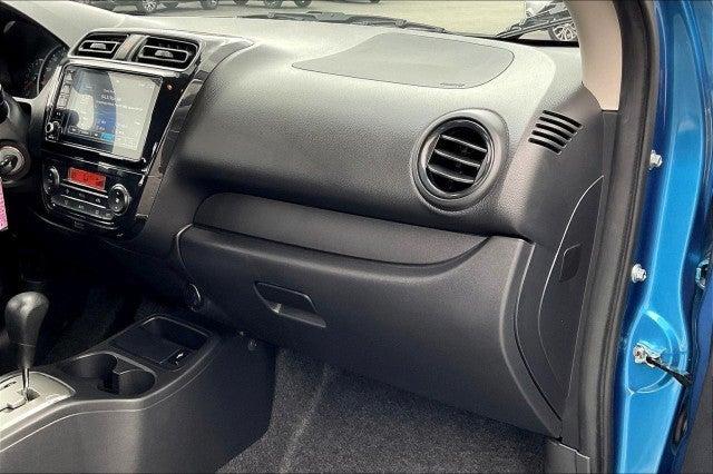 used 2024 Mitsubishi Mirage car, priced at $14,990