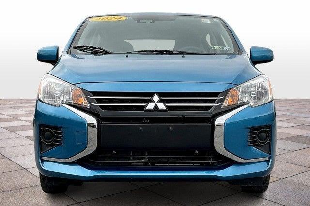used 2024 Mitsubishi Mirage car, priced at $14,990