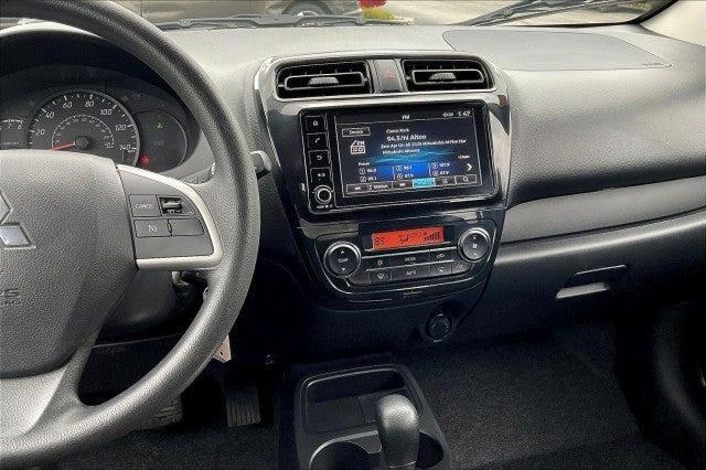 used 2024 Mitsubishi Mirage car, priced at $14,990