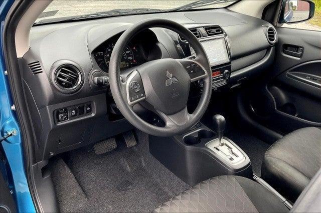 used 2024 Mitsubishi Mirage car, priced at $14,990