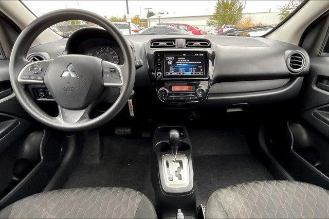 used 2024 Mitsubishi Mirage car, priced at $14,990