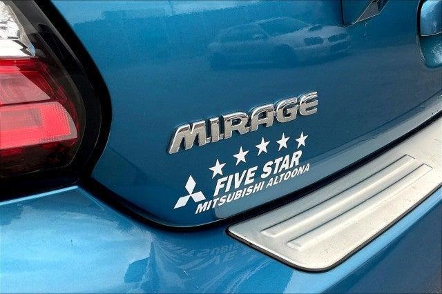 used 2024 Mitsubishi Mirage car, priced at $14,990