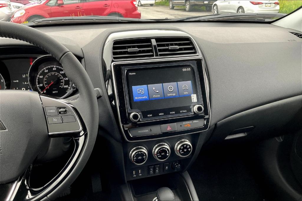 new 2025 Mitsubishi Outlander Sport car, priced at $30,845