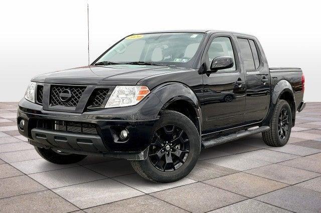 used 2020 Nissan Frontier car, priced at $24,500