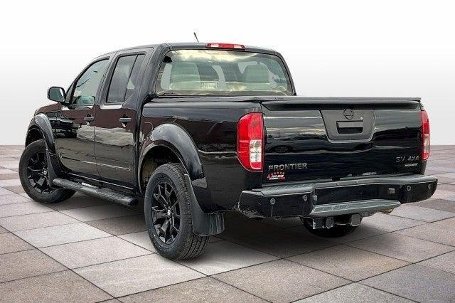 used 2020 Nissan Frontier car, priced at $24,500