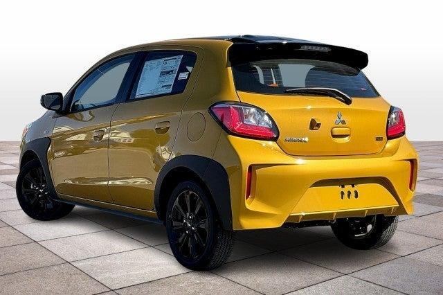 new 2024 Mitsubishi Mirage car, priced at $20,175