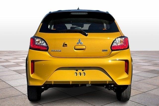 new 2024 Mitsubishi Mirage car, priced at $20,175