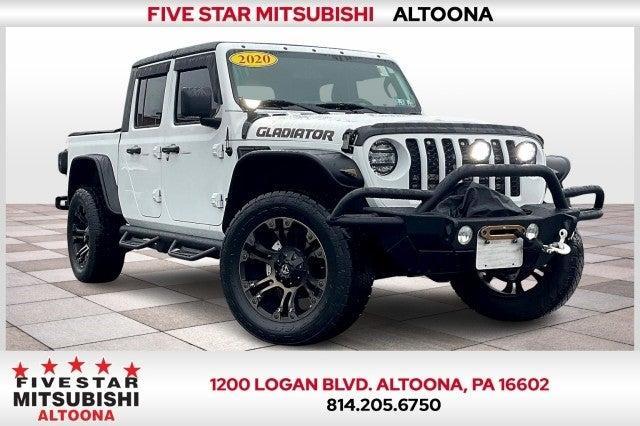 used 2020 Jeep Gladiator car, priced at $34,498