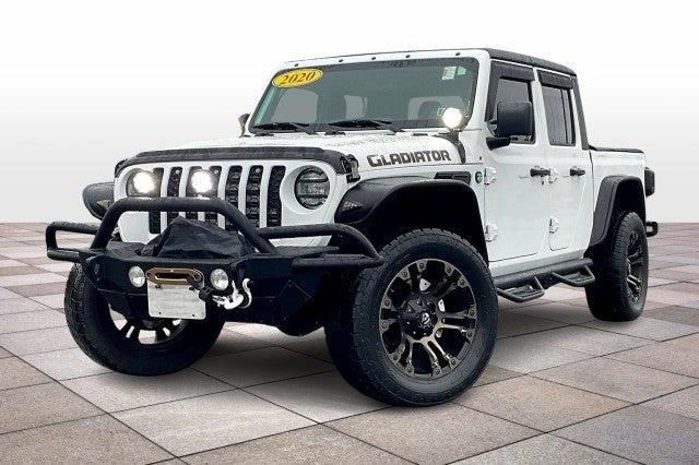 used 2020 Jeep Gladiator car, priced at $34,498