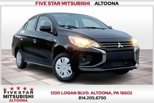 new 2024 Mitsubishi Mirage G4 car, priced at $19,370