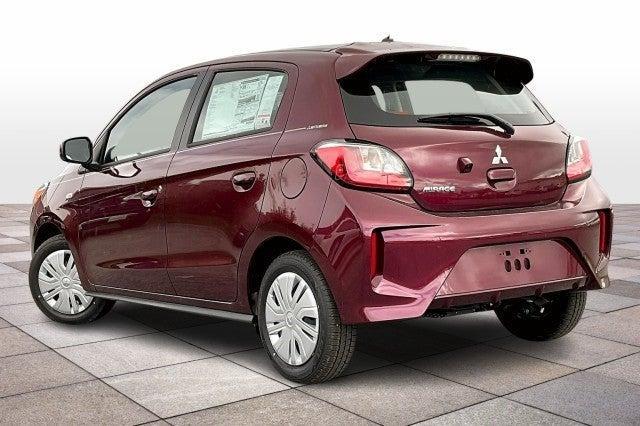 new 2024 Mitsubishi Mirage car, priced at $18,345