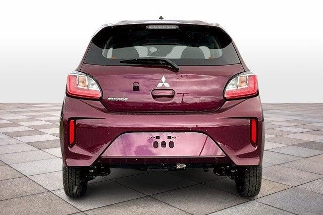 new 2024 Mitsubishi Mirage car, priced at $18,345