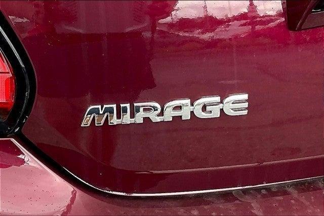 new 2024 Mitsubishi Mirage car, priced at $18,345