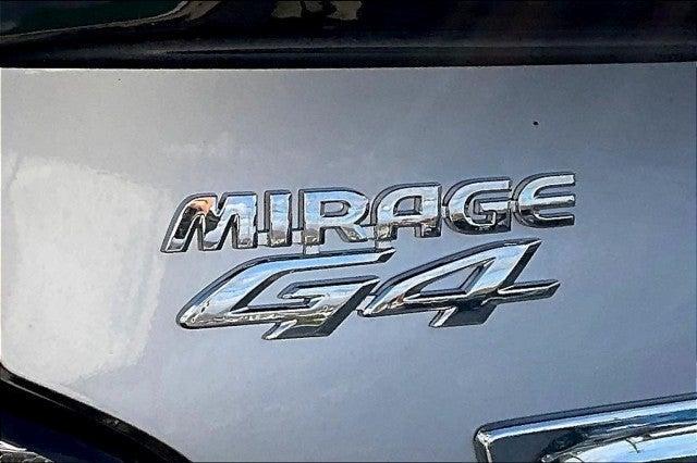 new 2024 Mitsubishi Mirage G4 car, priced at $21,325