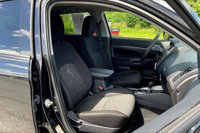 used 2024 Mitsubishi Outlander Sport car, priced at $23,330