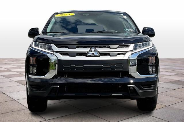 used 2024 Mitsubishi Outlander Sport car, priced at $23,330