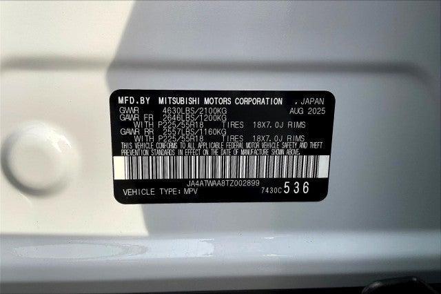 new 2026 Mitsubishi Eclipse Cross car, priced at $35,585