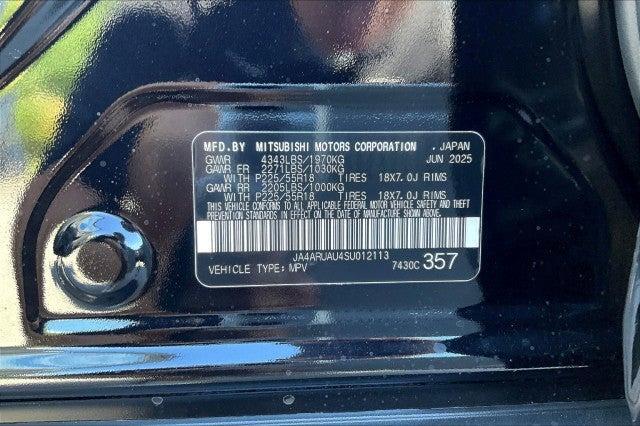 new 2025 Mitsubishi Outlander Sport car, priced at $28,990