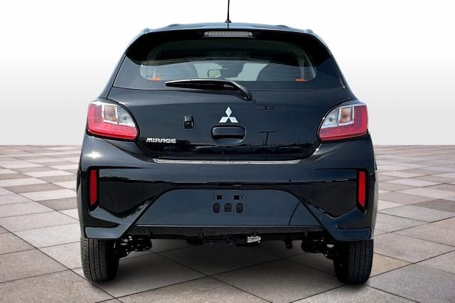 new 2024 Mitsubishi Mirage car, priced at $19,065