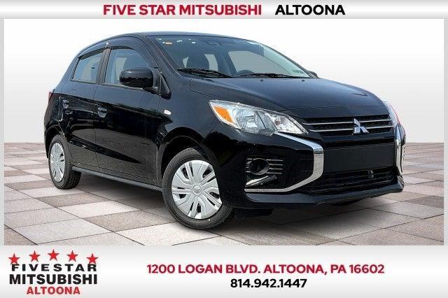 new 2024 Mitsubishi Mirage car, priced at $19,065