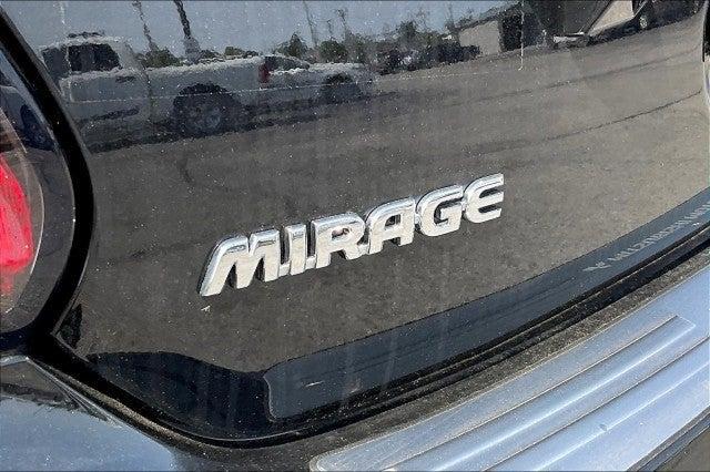 new 2024 Mitsubishi Mirage car, priced at $19,065