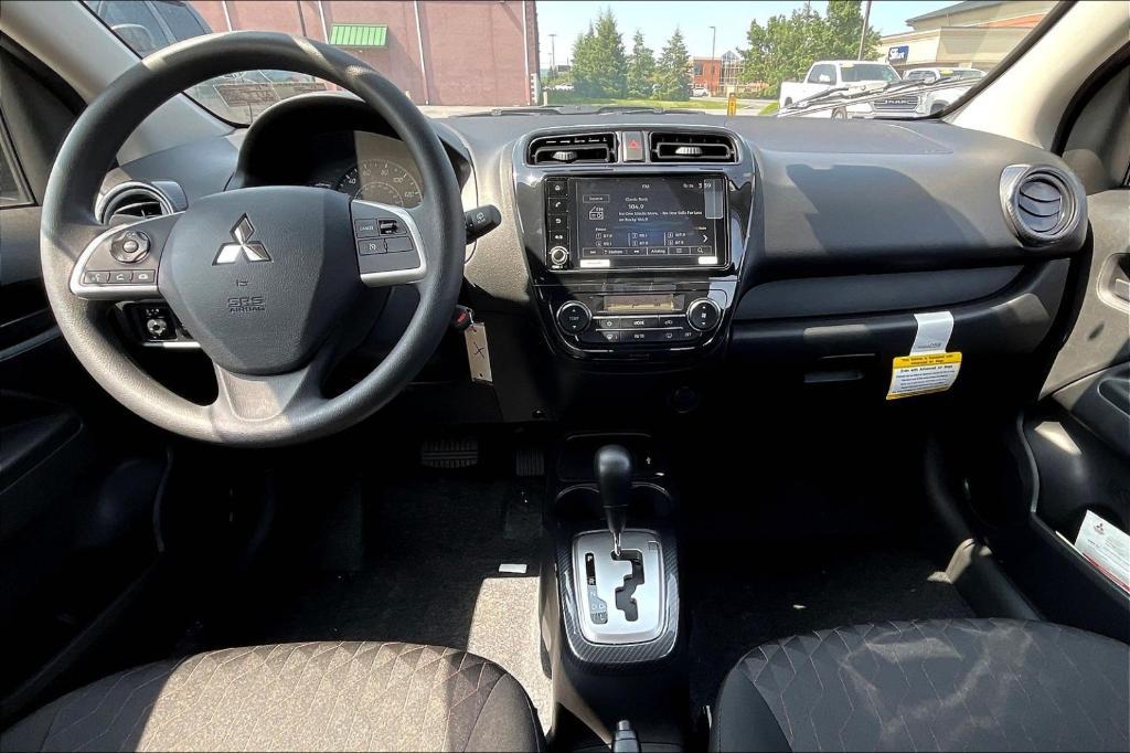 new 2024 Mitsubishi Mirage car, priced at $19,065