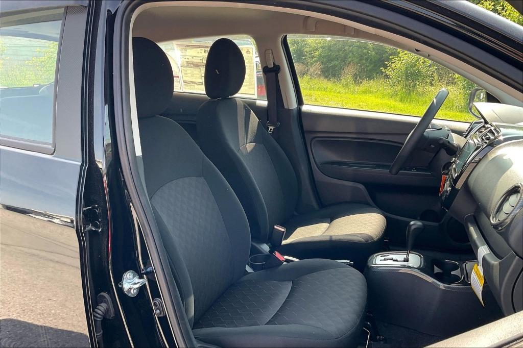new 2024 Mitsubishi Mirage car, priced at $19,065