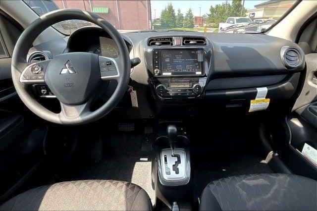 new 2024 Mitsubishi Mirage car, priced at $19,065