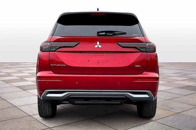 new 2025 Mitsubishi Outlander car, priced at $47,895