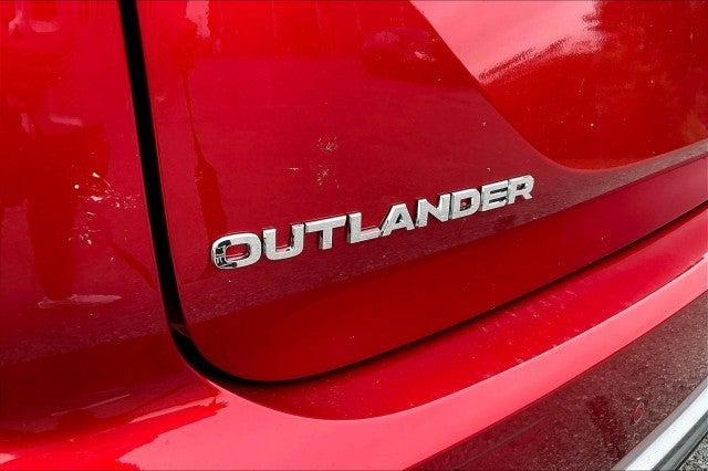 new 2025 Mitsubishi Outlander car, priced at $47,895