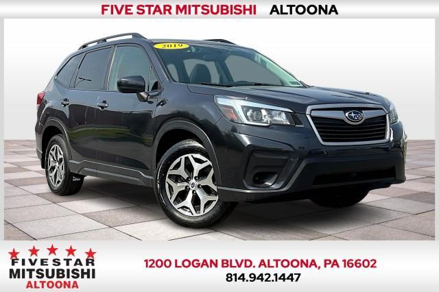 used 2019 Subaru Forester car, priced at $18,550