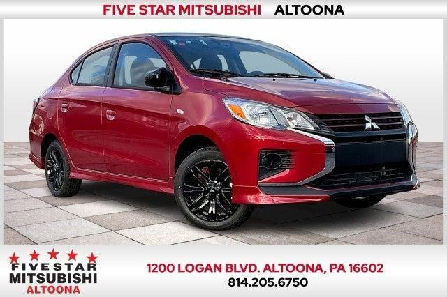 new 2024 Mitsubishi Mirage G4 car, priced at $21,065