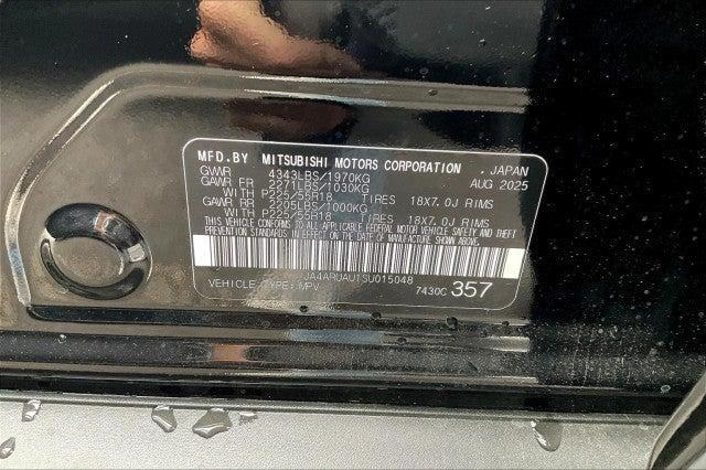 new 2025 Mitsubishi Outlander Sport car, priced at $29,305