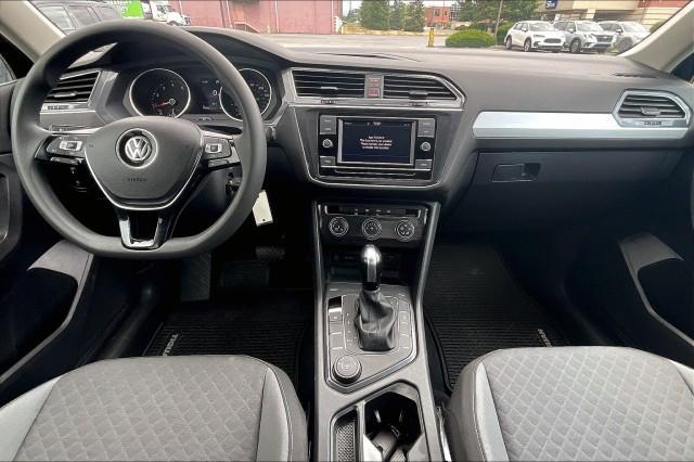 used 2021 Volkswagen Tiguan car, priced at $23,440