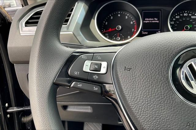 used 2021 Volkswagen Tiguan car, priced at $23,440