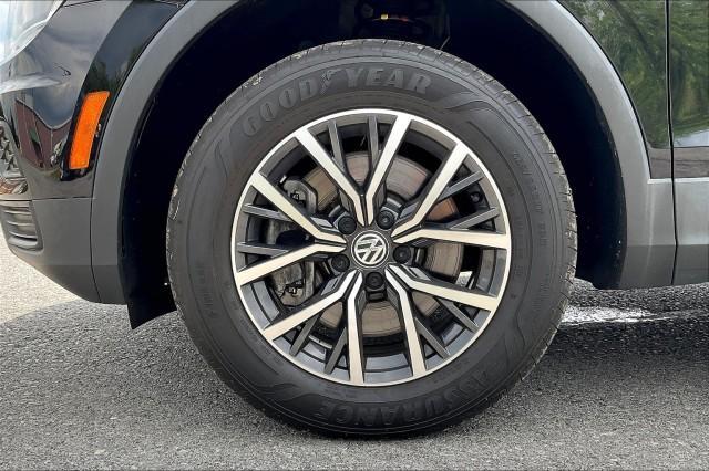 used 2021 Volkswagen Tiguan car, priced at $23,440
