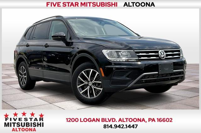 used 2021 Volkswagen Tiguan car, priced at $23,440
