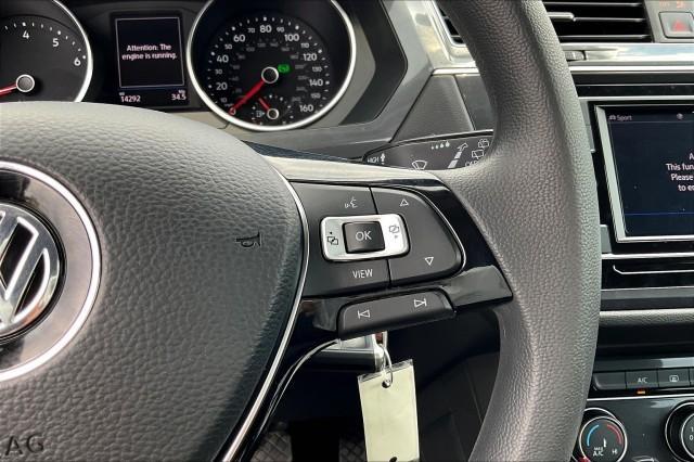 used 2021 Volkswagen Tiguan car, priced at $23,440