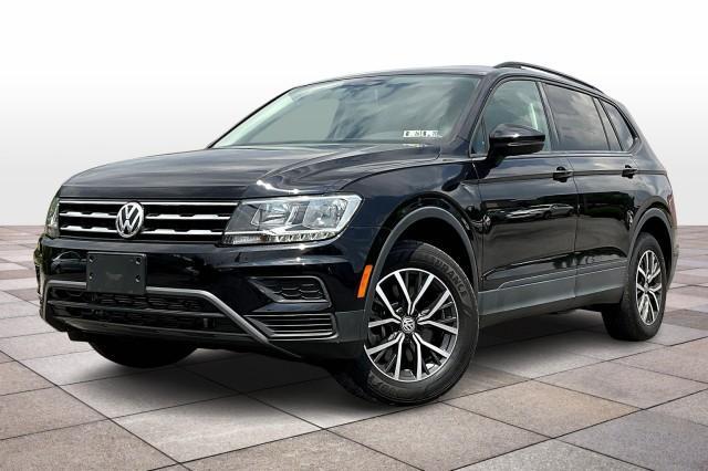 used 2021 Volkswagen Tiguan car, priced at $23,440