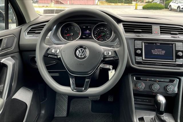 used 2021 Volkswagen Tiguan car, priced at $23,440