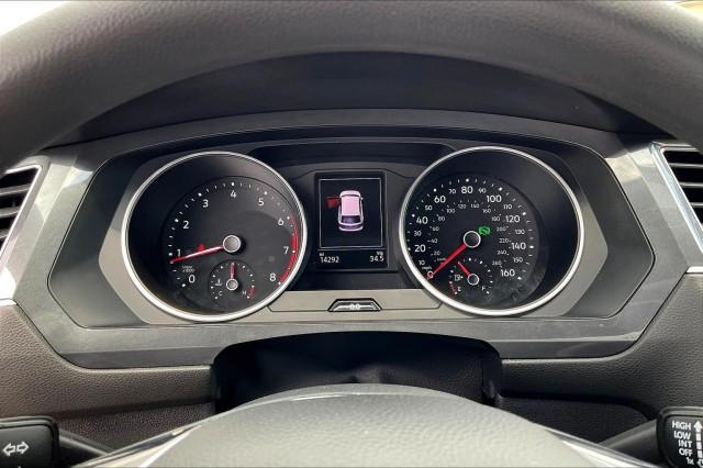 used 2021 Volkswagen Tiguan car, priced at $23,440