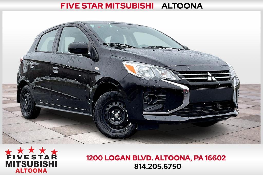 new 2024 Mitsubishi Mirage car, priced at $18,490