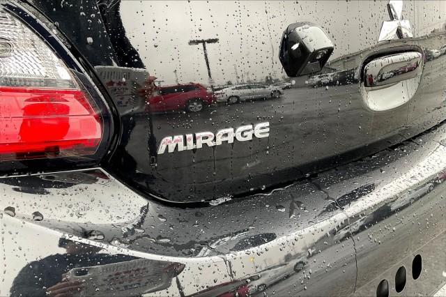 new 2024 Mitsubishi Mirage car, priced at $18,490