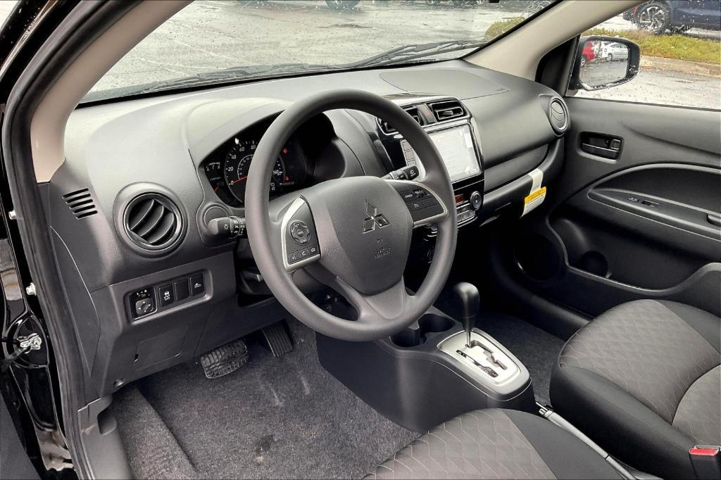 new 2024 Mitsubishi Mirage car, priced at $18,490