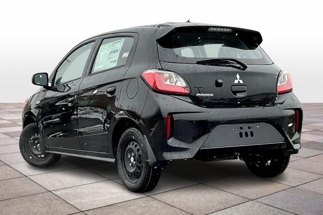 new 2024 Mitsubishi Mirage car, priced at $18,490